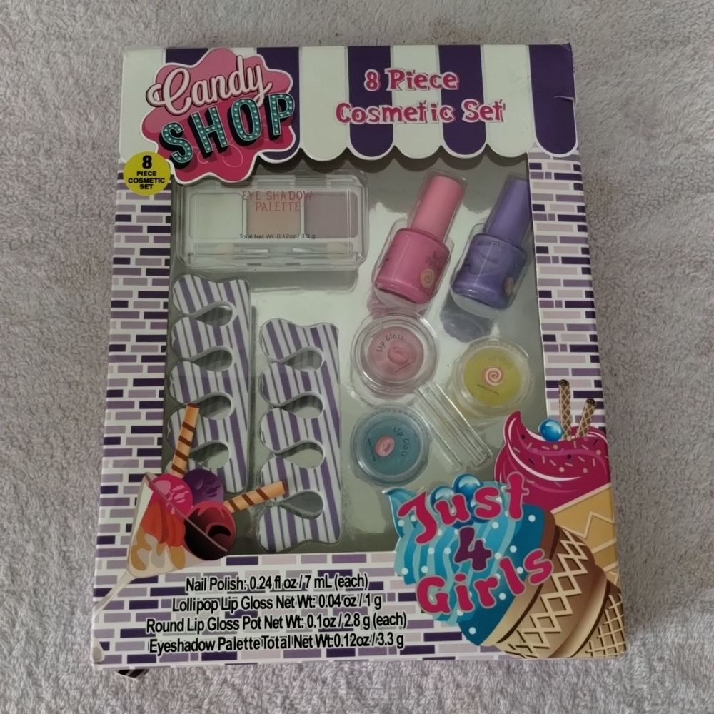 8 Piece Cosmetic Set for Kids